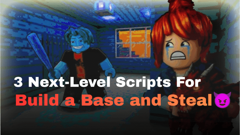 3 Next-Level Build a Base and Steal😈 Scripts - Auto Farm, Auto Build, Auto Roll & More
