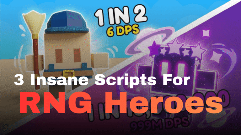 3 Insane RNG Heroes Scripts - Auto Roll, Auto Farm & Fast Progression