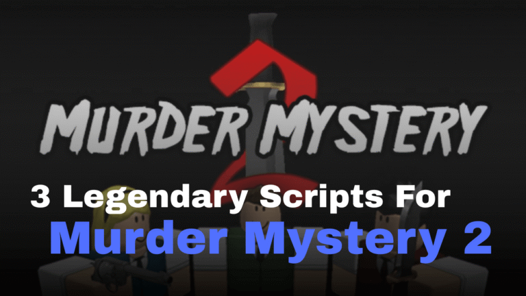 3 Legendary Murder Mystery 2 Scripts – Auto Farm, Visual Weapon Tool & Utility Features