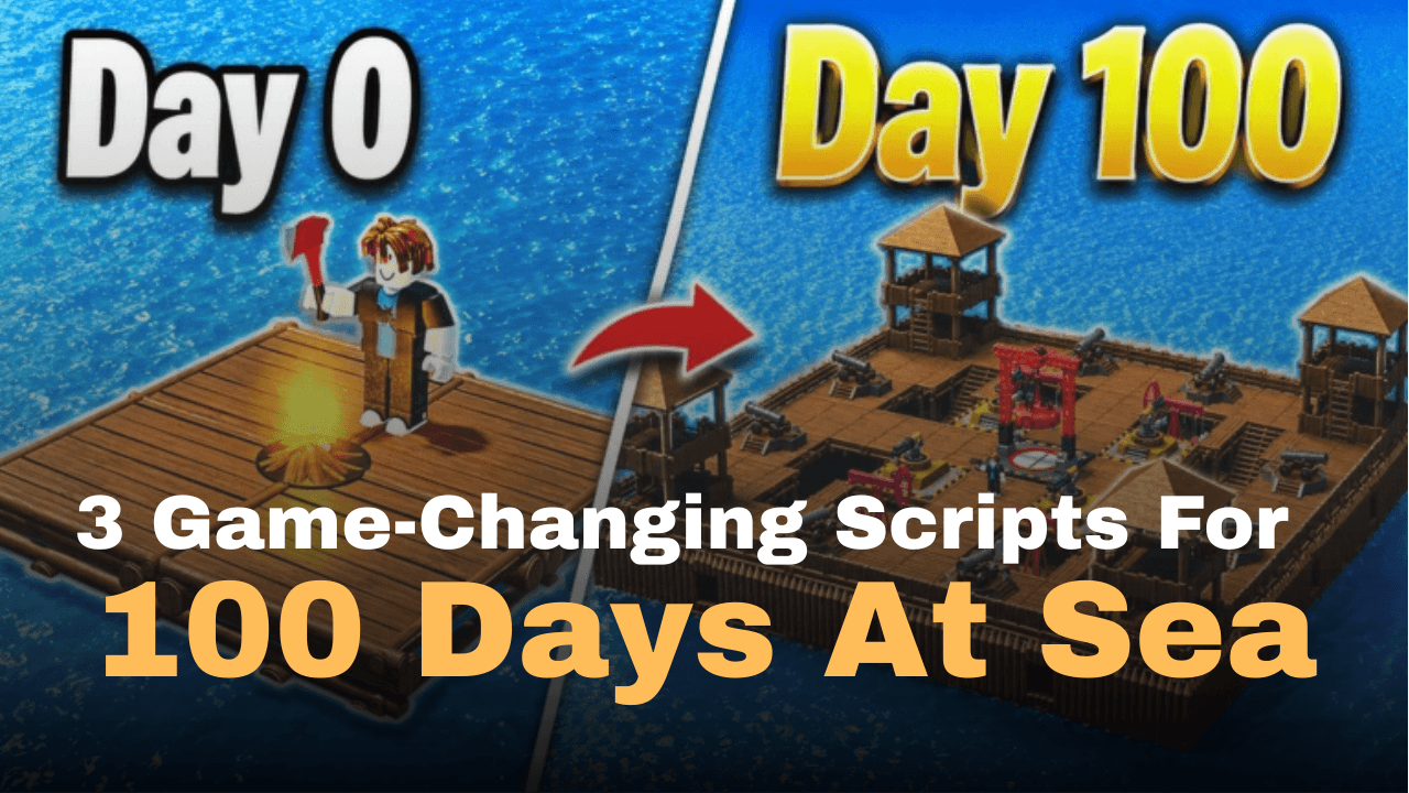 3 Game-Changing 100 Days At Sea Scripts - Auto Farming, Combat & Resource Collection for 100 Days At Sea