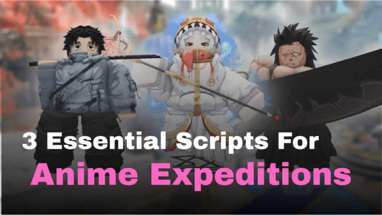 3 Essential Anime Expeditions Scripts - Auto Farm, Macros & Auto Summon