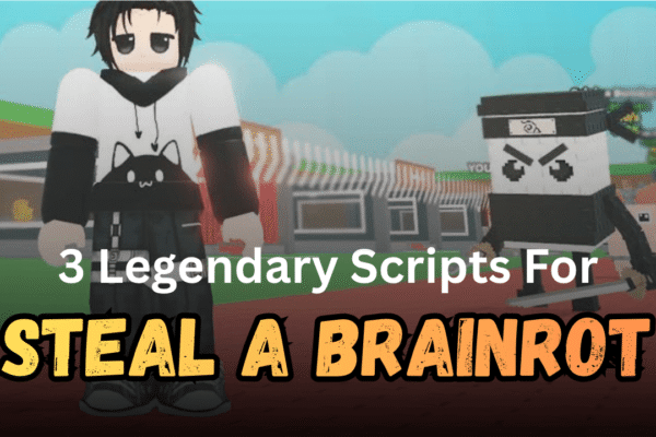 3 Legendary Steal a Brainrot Scripts - Auto Steal, Aimbot, Teleport & More