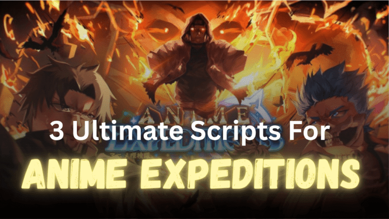 3 Ultimate Anime Expeditions Scripts - Auto Farm, Macro & Auto Summon