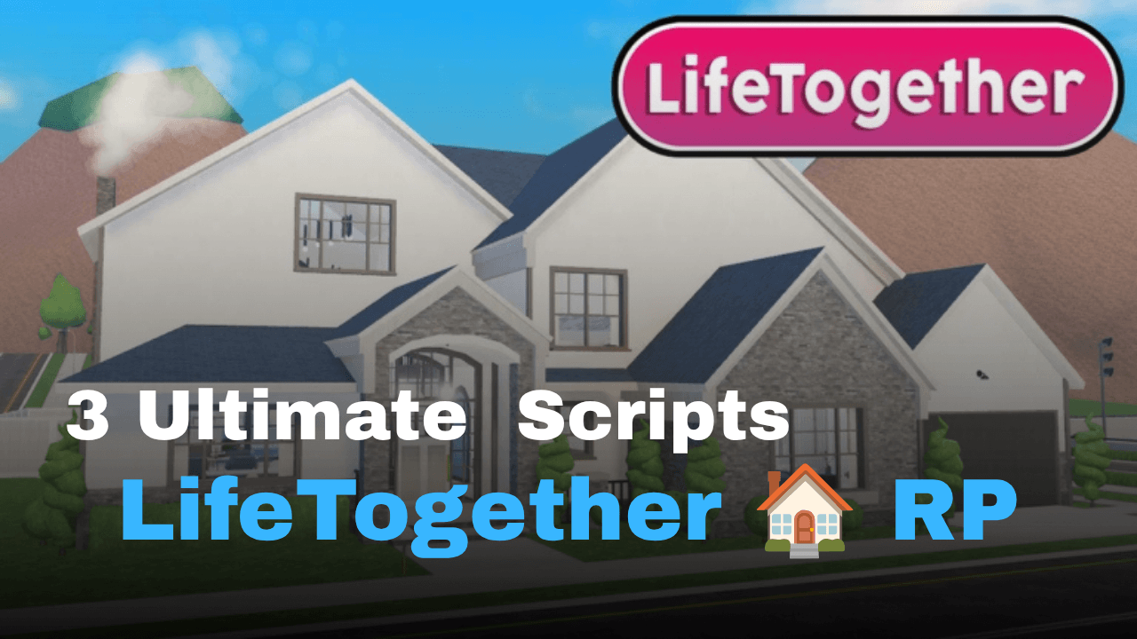 3 Ultimate LifeTogether 🏠 RP Scripts – Premium Cars, Admin Commands, Free Gamepasses & More