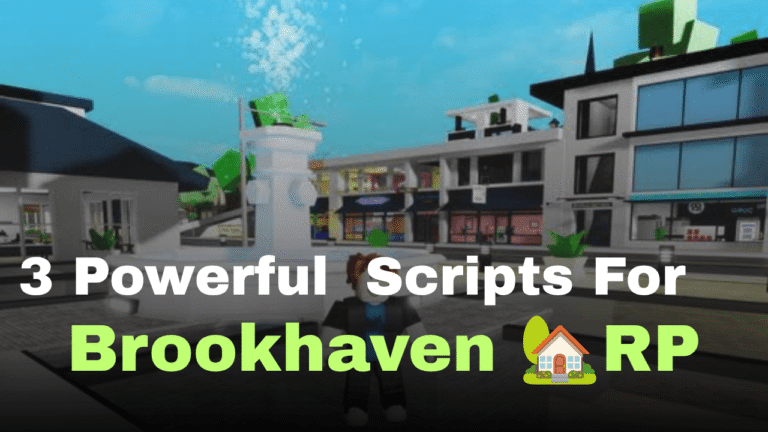 3 Powerful Brookhaven 🏡RP Scripts – Auto Farm, ESP, Admin Panel & All Cars