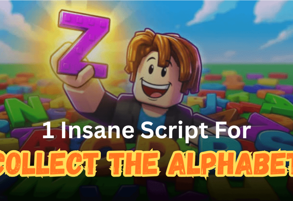 1 Insane Collect The Alphabet Scripts Pastebin (2026) - Auto Buy Packs & No Key