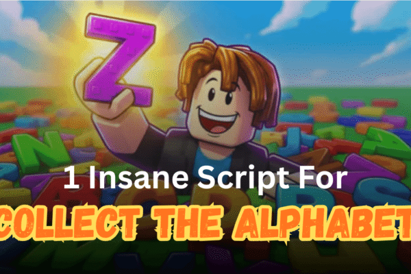 1 Insane Collect The Alphabet Scripts Pastebin (2026) – Auto Buy Packs & No Key