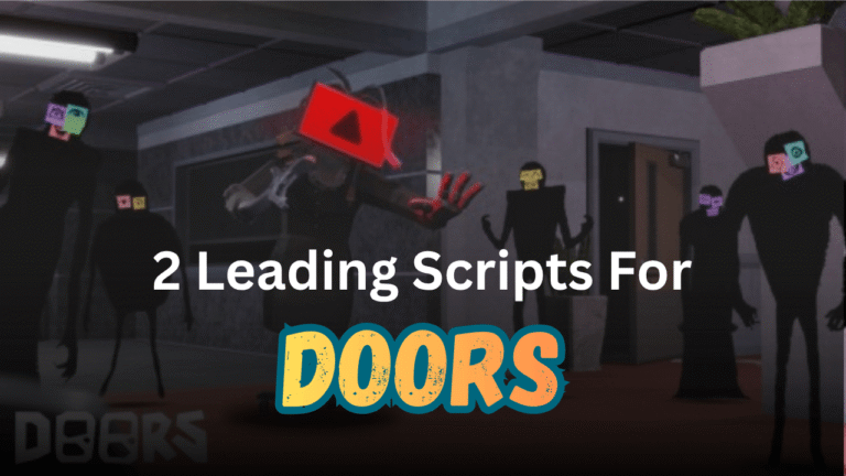 2 Leading DOORS Scripts Pastebin (2026) - Auto Farm, ESP & No Key