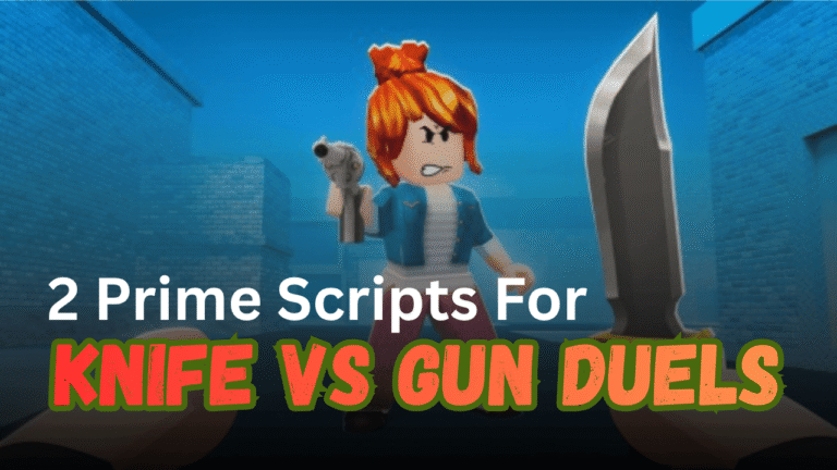 2 Prime Knife VS Gun DUELS Scripts Pastebin (2026) - Silent Aim & Kill All