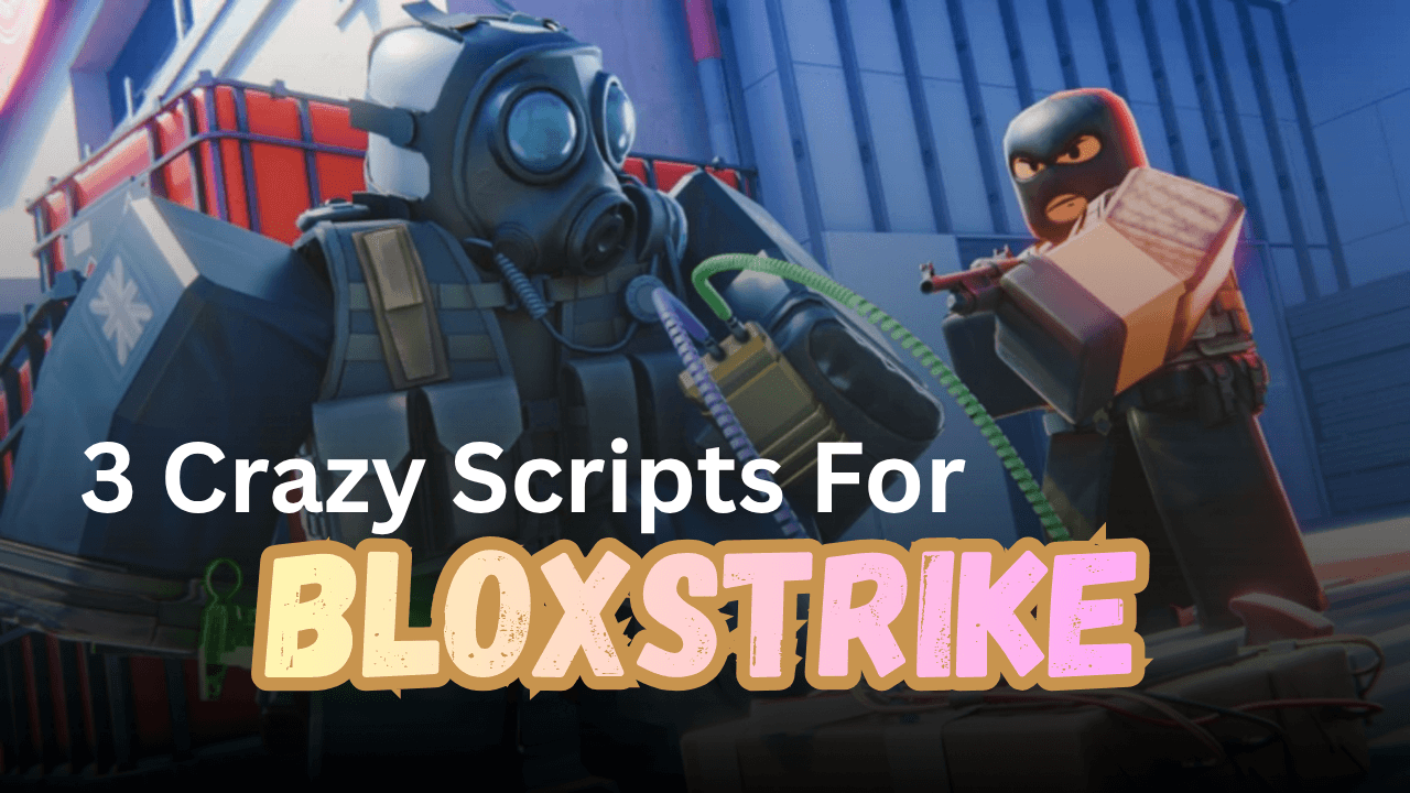 3 Crazy BloxStrike Scripts Pastebin (2026) - No Key Aimbot, ESP & More