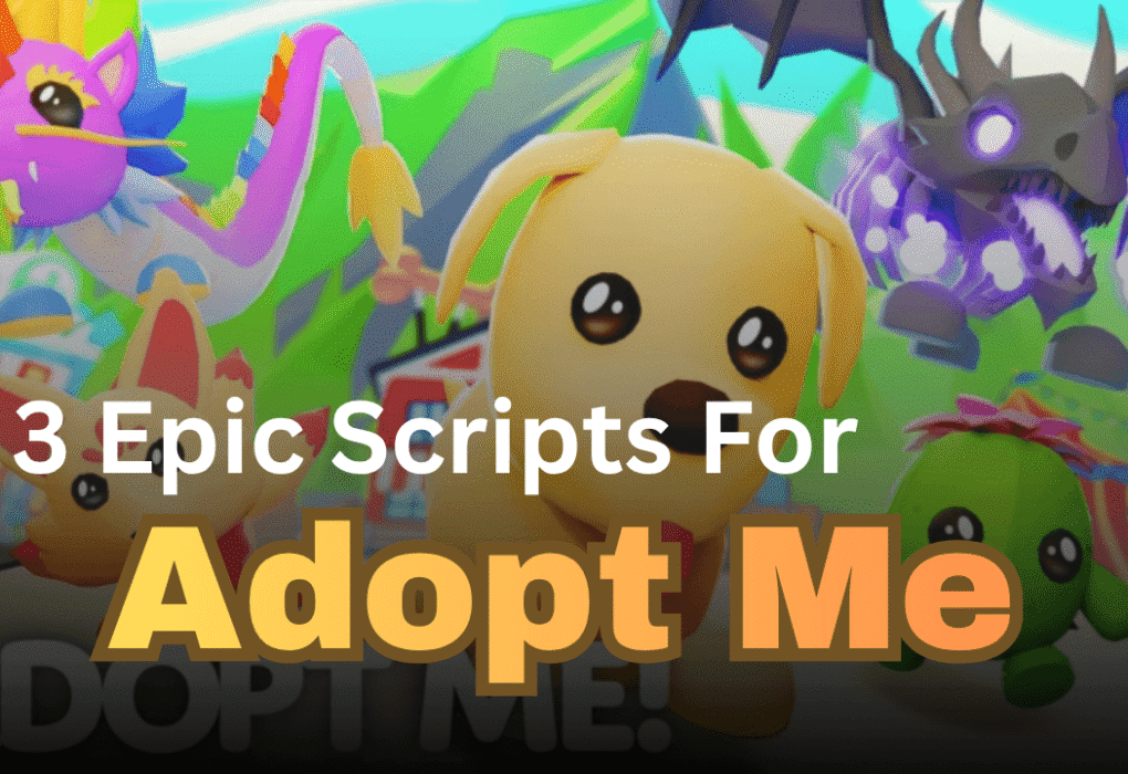 3 Epic Adopt Me Scripts Pastebin (2026) - Auto Farm, House Clone & No Key