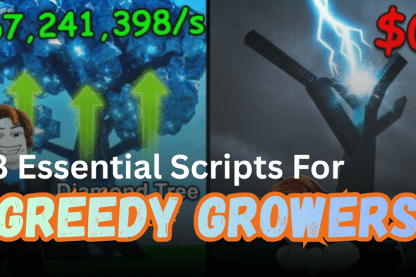3 Essential Greedy Growers Scripts Pastebin (2026) - Auto Farm & Auto Plant