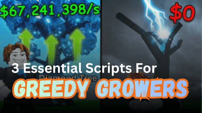 3 Essential Greedy Growers Scripts Pastebin (2026) - Auto Farm & Auto Plant