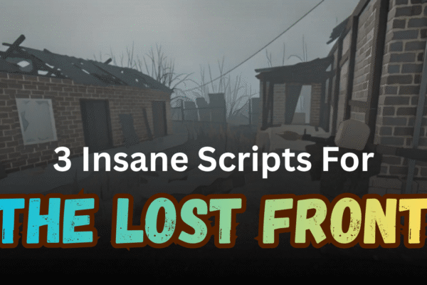 3 Insane The Lost Front Scripts Pastebin (2026) - No Key ESP & Aimbot