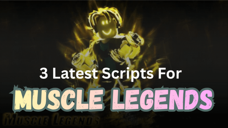 3 Latest Muscle Legends Scripts Pastebin (2026) - Auto Farm & Pets