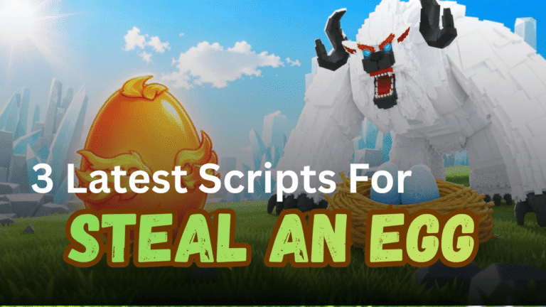 3 Latest Steal An Egg Scripts Pastebin (2026) - Auto Steal, Farm & No Key