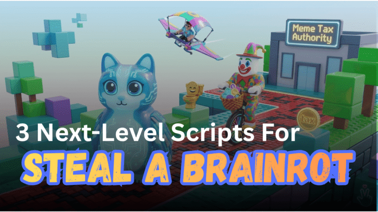 Try the best Steal a Brainrot Script options for 2026 with Auto Farm, ESP, God Mode, Bat Aimbot and more. Get the latest code now!