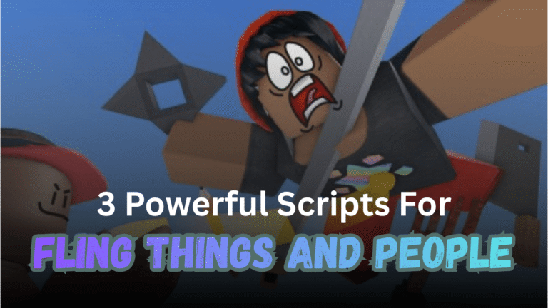 3 Powerful Fling Things and People Scripts Pastebin (2026) - Super Fling & Anti Grab