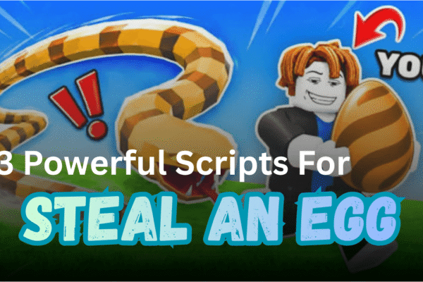3 Powerful Steal An Egg Scripts Pastebin (2026) - Auto Farm, Fly & Cosmic
