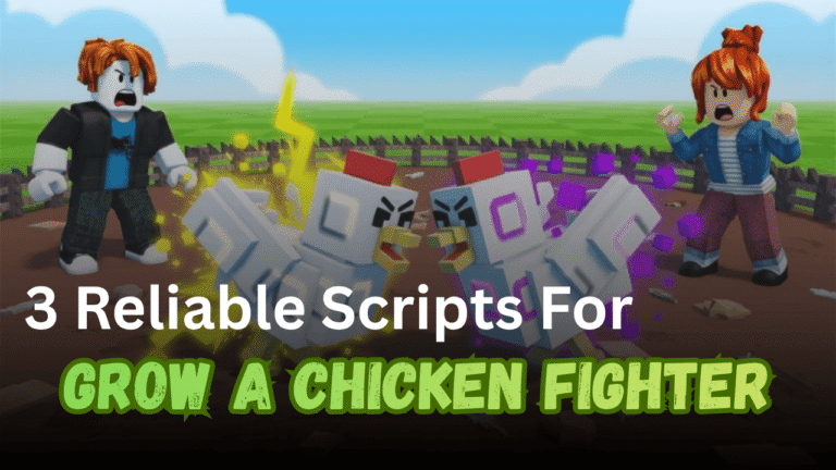 3 Reliable Grow a Chicken Fighter Scripts Pastebin (2026) - AutoFarm & Eggs