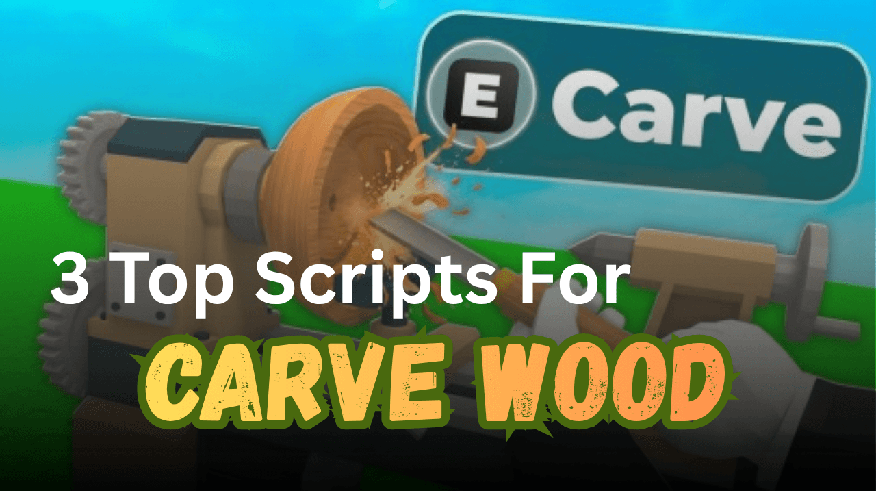 3 Top Carve Wood Scripts Pastebin (2026) - No Key Auto Carve & Auto Farm