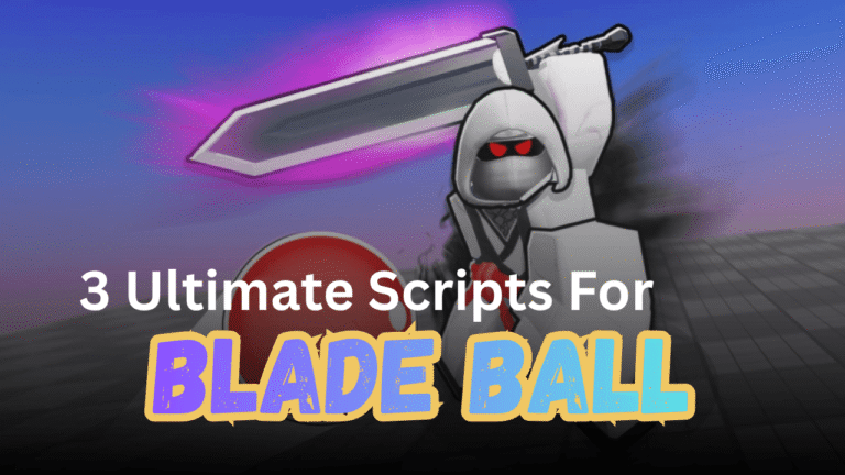 3 Ultimate Blade Ball Scripts Pastebin (2026) - Auto Parry, ESP & Abilities