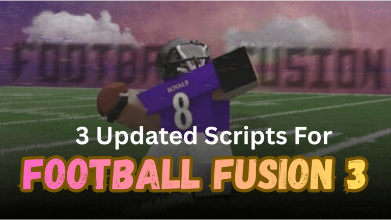 3 Updated Football Fusion 3 Scripts Pastebin (2026) - QB Aimbot, Mags & Catch
