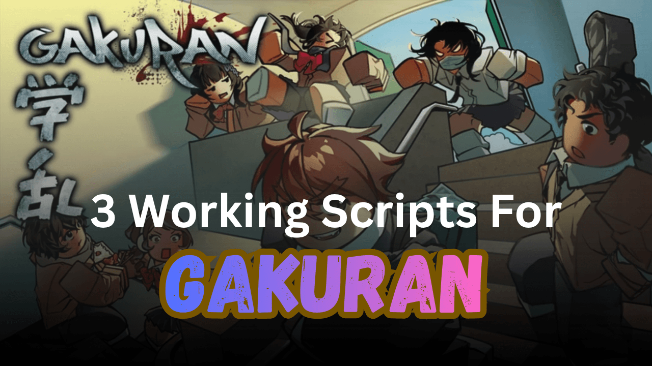 3 Working Gakuran Scripts Pastebin (2026) - Auto Parry, Auto Farm & ESP