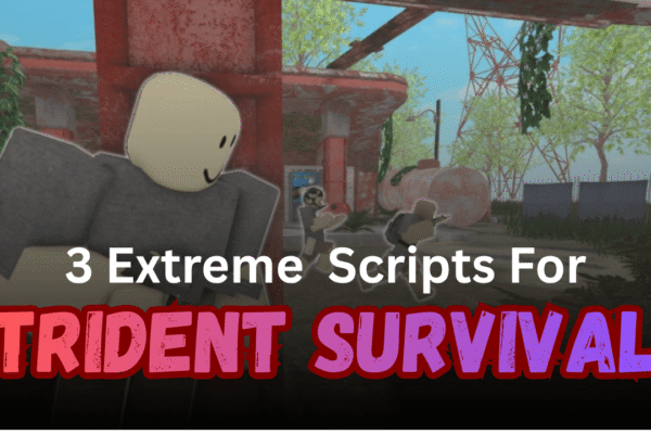 3 Extreme Trident Survival Scripts - Silent Aim, ESP, Ore ESP & More