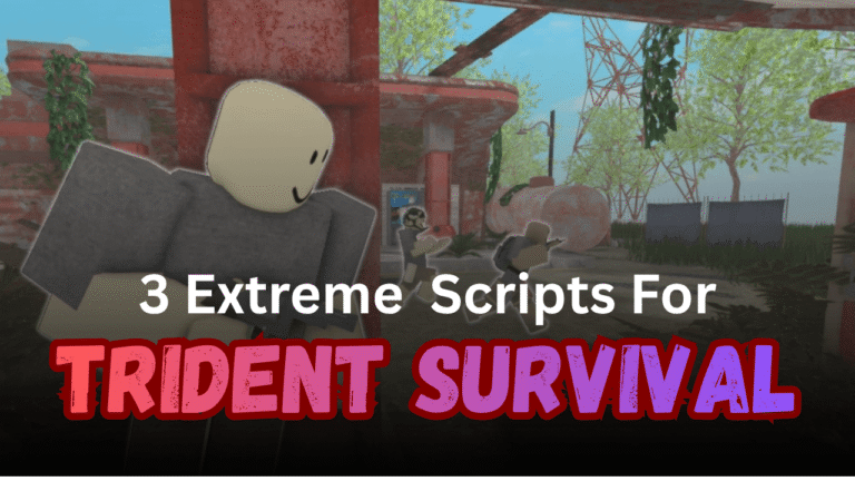 3 Extreme Trident Survival Scripts - Silent Aim, ESP, Ore ESP & More