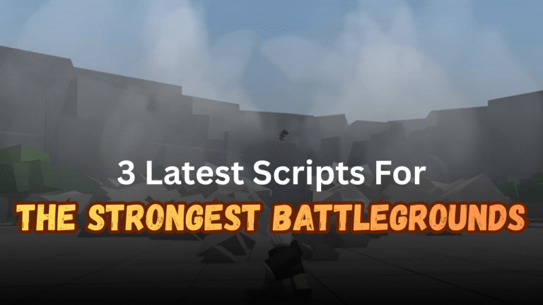 3 Latest The Strongest Battlegrounds Scripts - Auto Block, Auto Farm & Combat