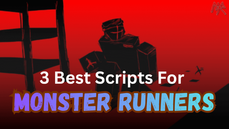 3 Best Monster Runners Scripts Pastebin (2026) - No Key, Auto Win & ESP