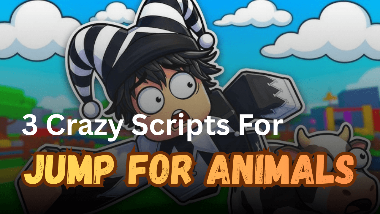 3 Crazy Jump for Animals Scripts Pastebin (2026) - Auto Farm, Auto Steal, Egg ESP & No Key