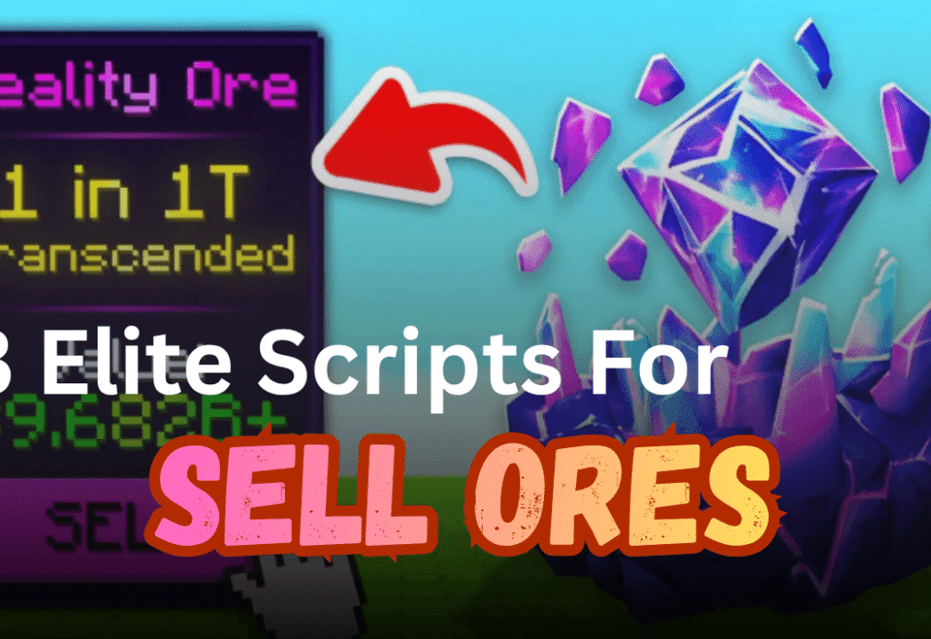 3 Elite Sell Ores Scripts Pastebin (2026) – Auto Farm, Auto Sell, No Key