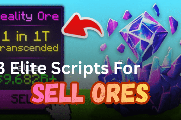 3 Elite Sell Ores Scripts Pastebin (2026) – Auto Farm, Auto Sell, No Key