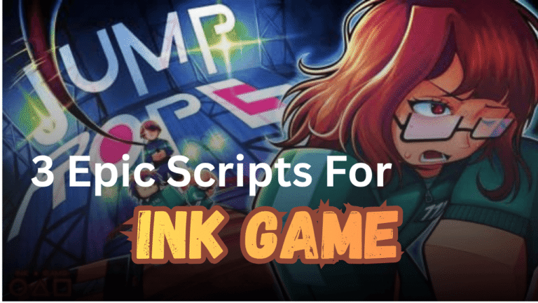 3 Epic Ink Game Scripts Pastebin (2026) - Auto Farm, ESP, Speed & No Key