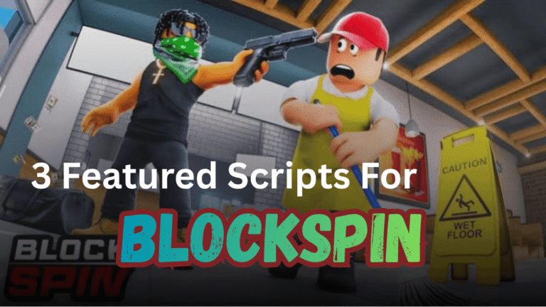 3 Featured BlockSpin Scripts Pastebin (2026) - Auto Farm, ESP, Aimbot & No Key