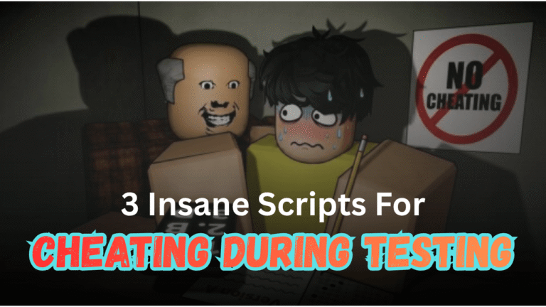 3 Insane Cheating During Testing Scripts Pastebin (2026) - Auto Win, Answer ESP & No Key