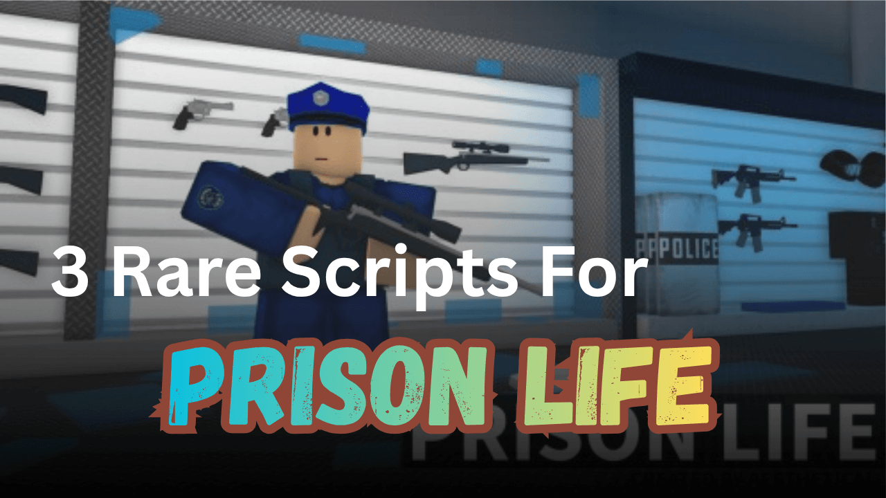 3 Rare Prison Life Scripts Pastebin (2026) - ESP, Aimbot, Auto Escape & No Key