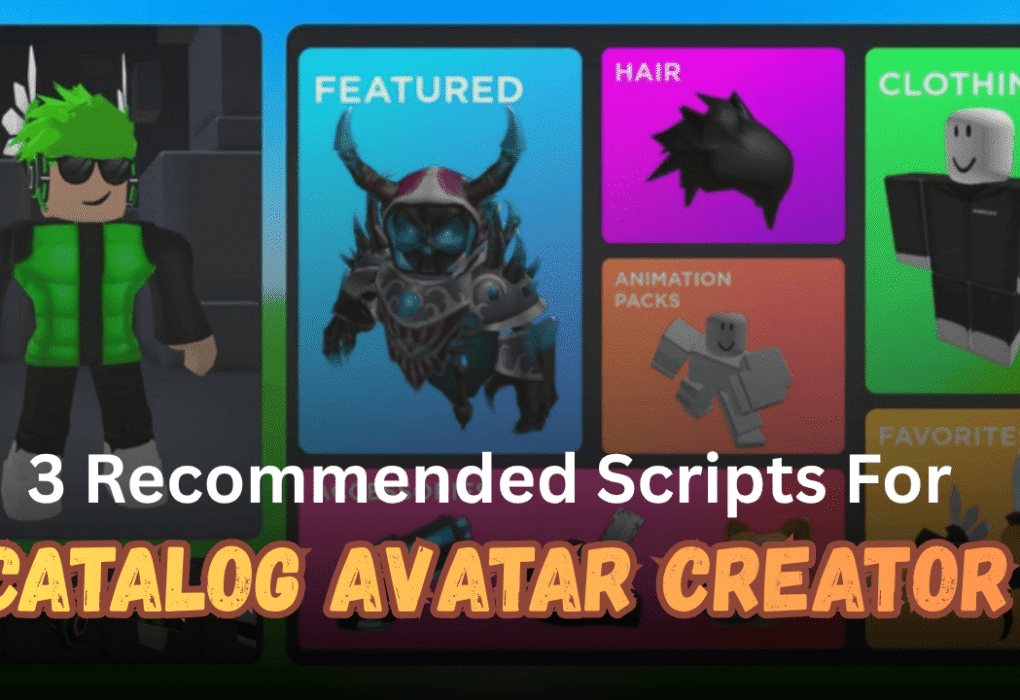3 Recommended Catalog Avatar Creator Scripts Pastebin (2026) - ESP, Avatar Copier, Aimbot & No Key