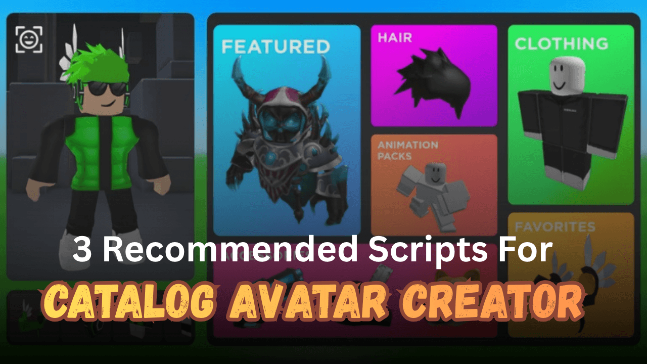 3 Recommended Catalog Avatar Creator Scripts Pastebin (2026) - ESP, Avatar Copier, Aimbot & No Key